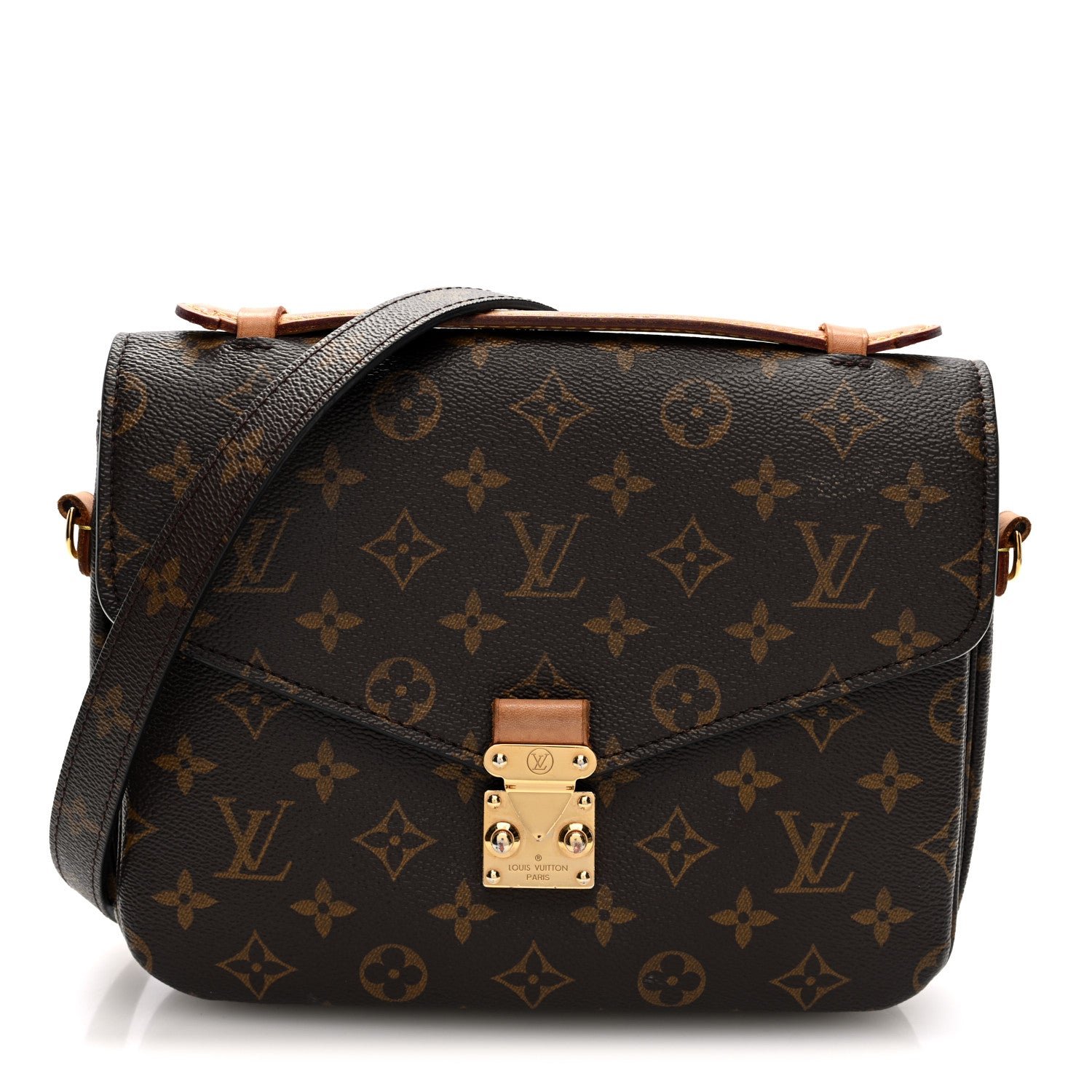 Louis Vuitton Monogram Pochette Metis