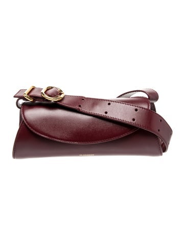 Jil Sander Leather Shoulder Bag