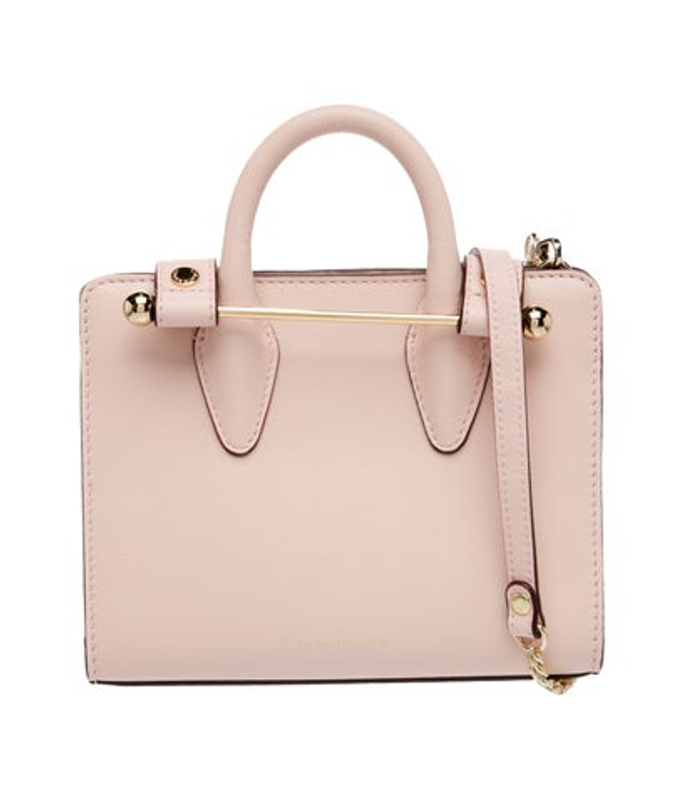 Strathberry Leather Shoulder Bag