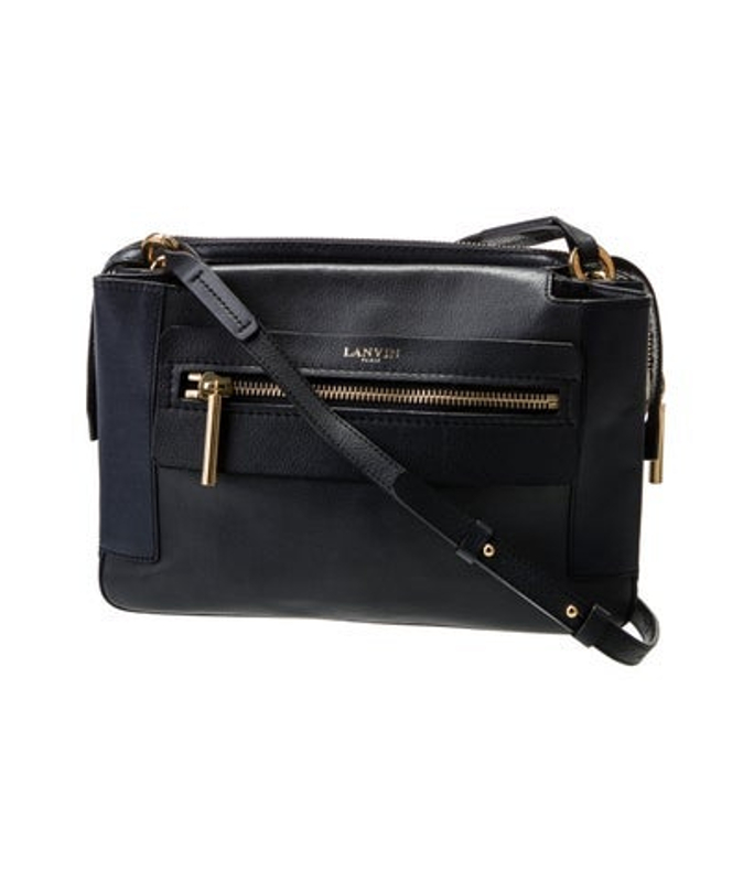 Lanvin Leather Crossbody Bag
