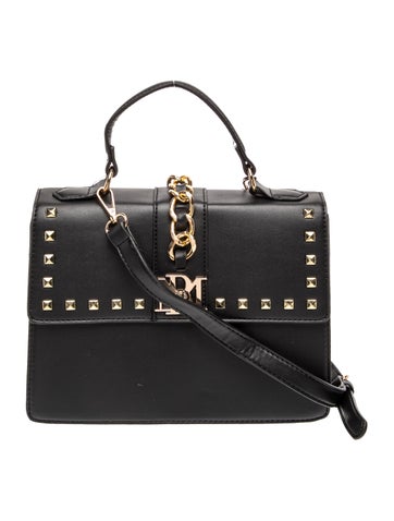 Leather Top Handle Bag w/ Tags