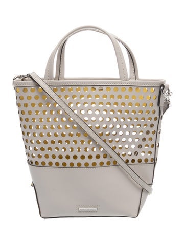 Leather Top Handle Bag