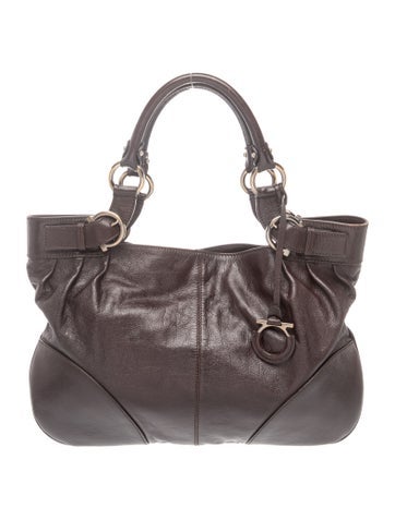 Gancio Top Handle Bag