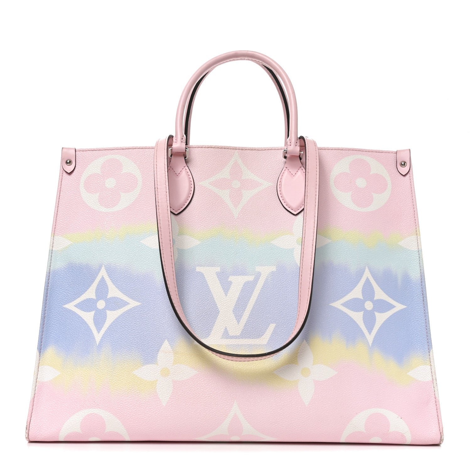Louis Vuitton Monogram Escale Onthego GM Pastel