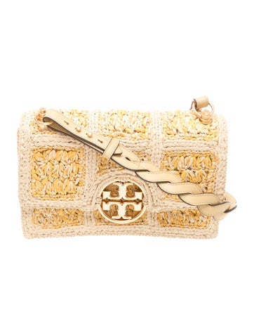 Straw Shoulder Bag