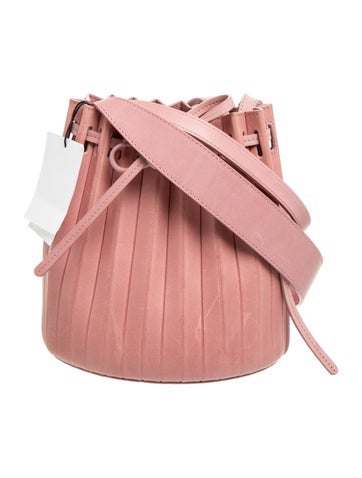 Leather Bucket Bag