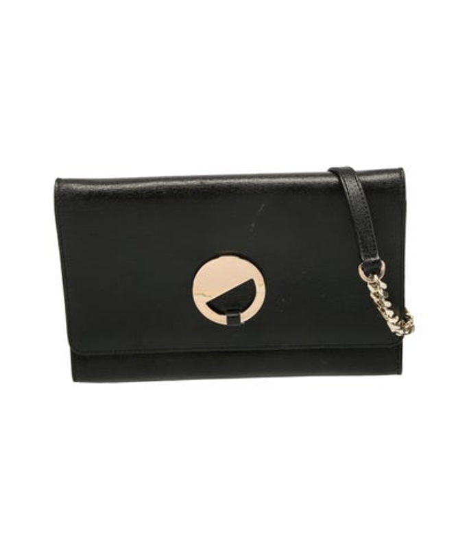Versace Leather Clutch