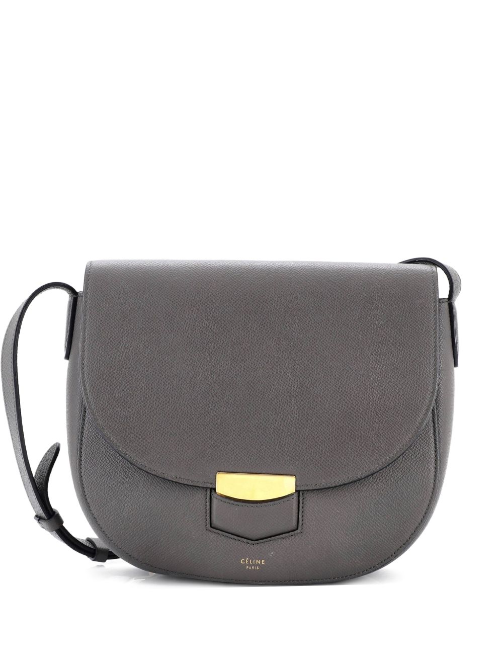Trotteur Grainy Leather Medium crossbody bag