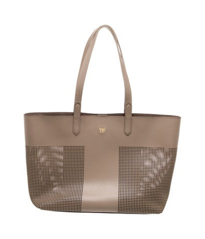 Tom Ford Ford Leather Tote