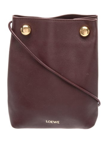 Leather Pebble Pouch 2025