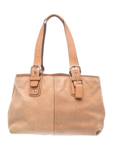 Leather Shoulder Bag