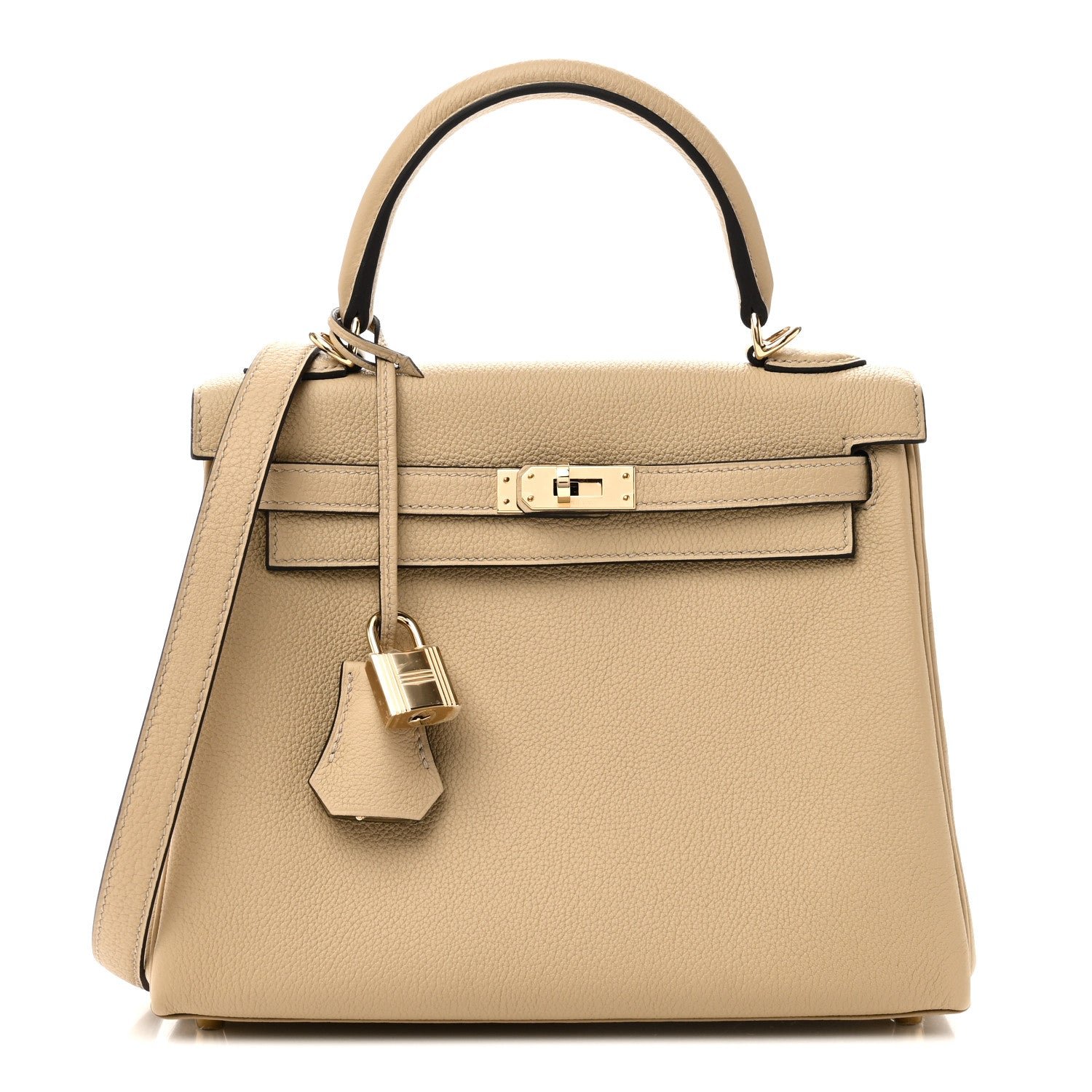 Hermes Hermes Togo Kelly Retourne 25 Trench