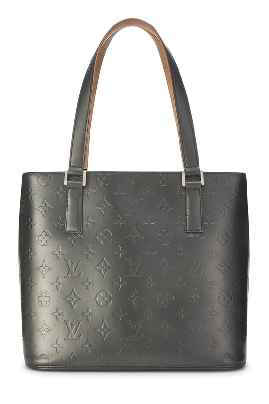 Grey Monogram Vernis Mat Stockton