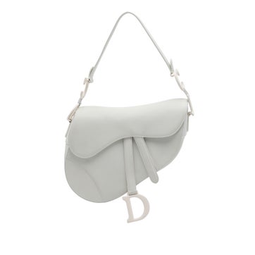 Dior Ultra Matte Calfskin Saddle Bag