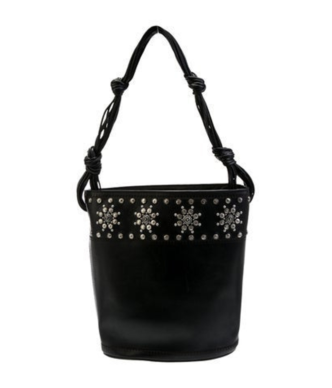 Etro Leather Shoulder Bag