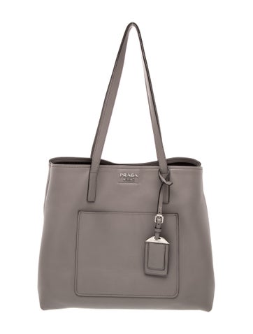 Vitello Leather Tote