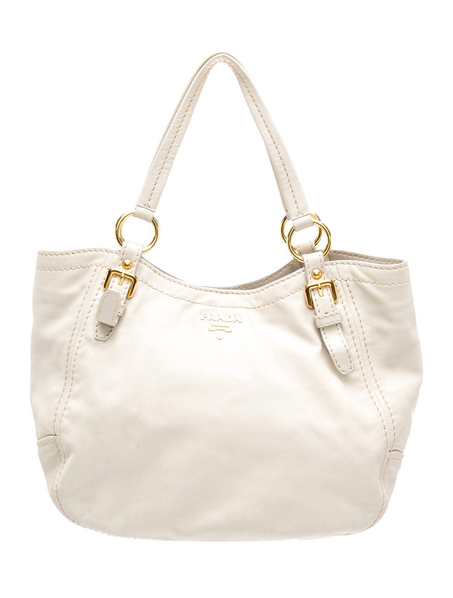 Soft Calf Leather Tote