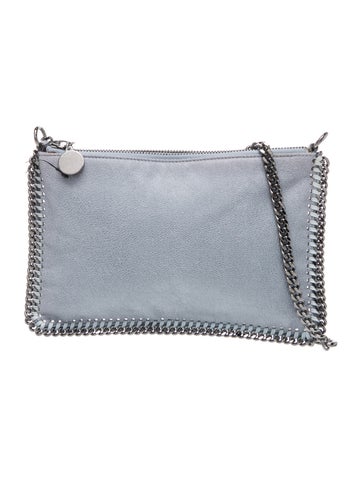 Stella McCartney Vegan Suede Top Handle Bag