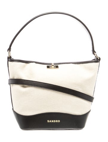 Suede Top Handle Bag