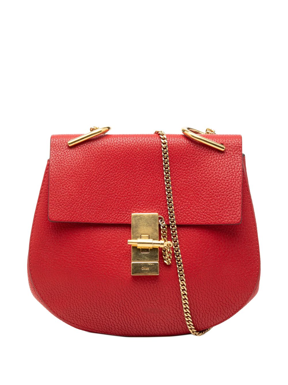 2016 Small Leather Drew crossbody bag