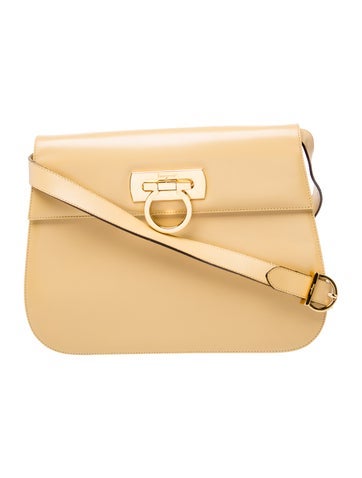Gancini Top Handle Bag