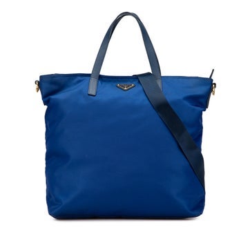 Nylon Tessuto Satchel