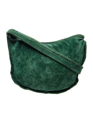 Suede Shoulder Bag