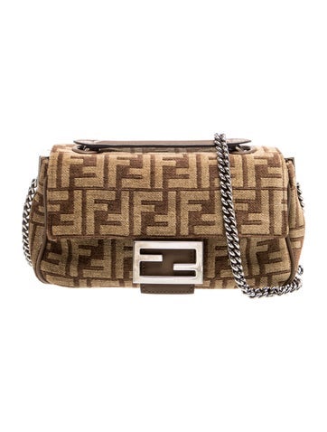 Zucca FF Shoulder Bag Mini