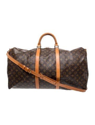 Monogram Keepall Bandouliere 60