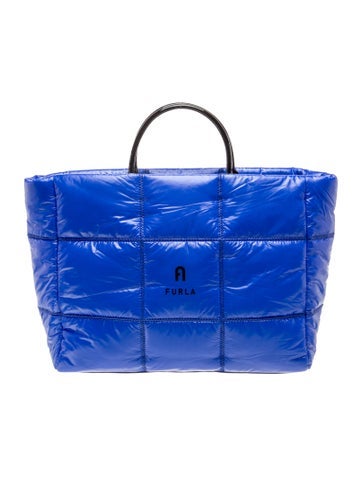 Nylon Top Handle Bag