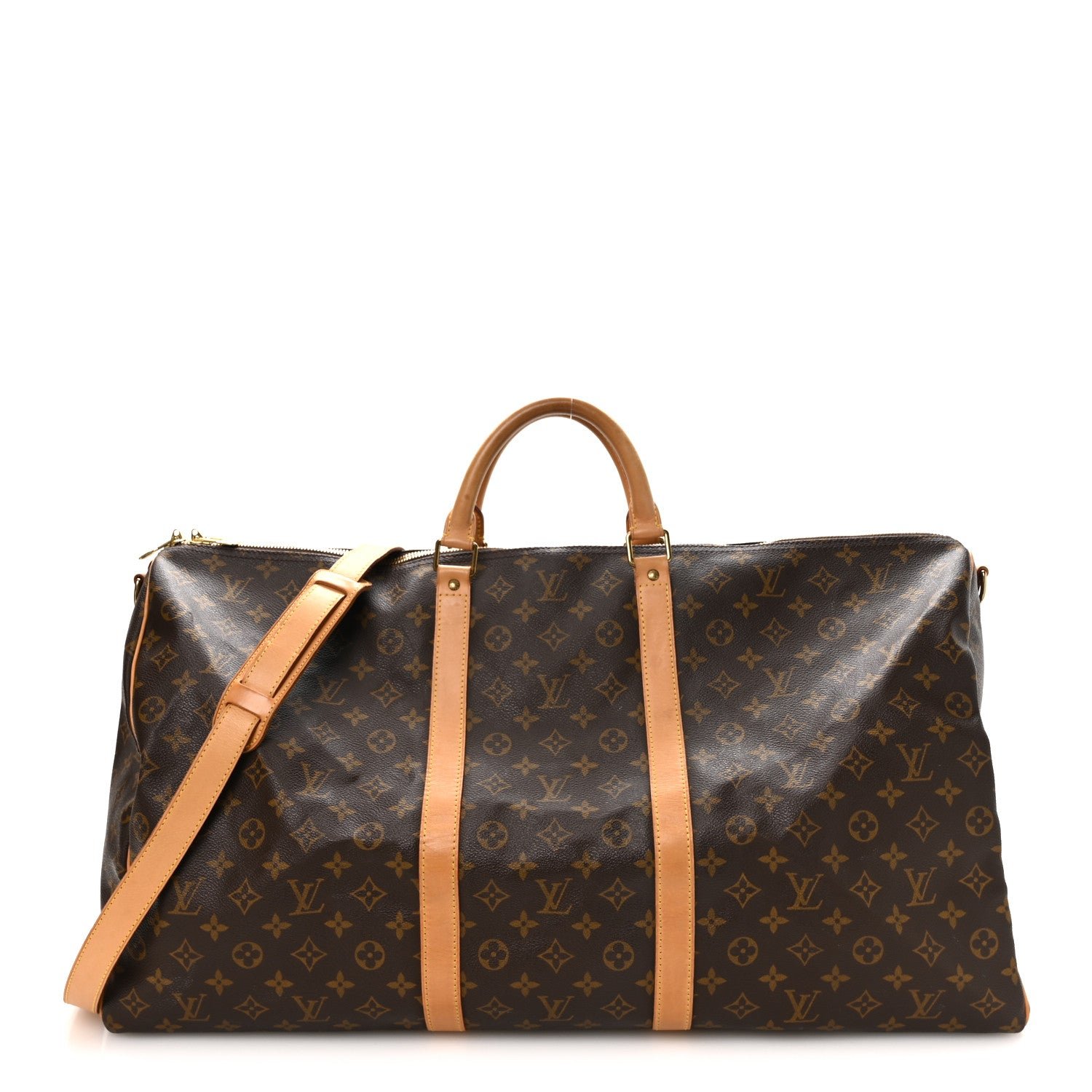 Louis Vuitton Monogram Keepall Bandouliere 60