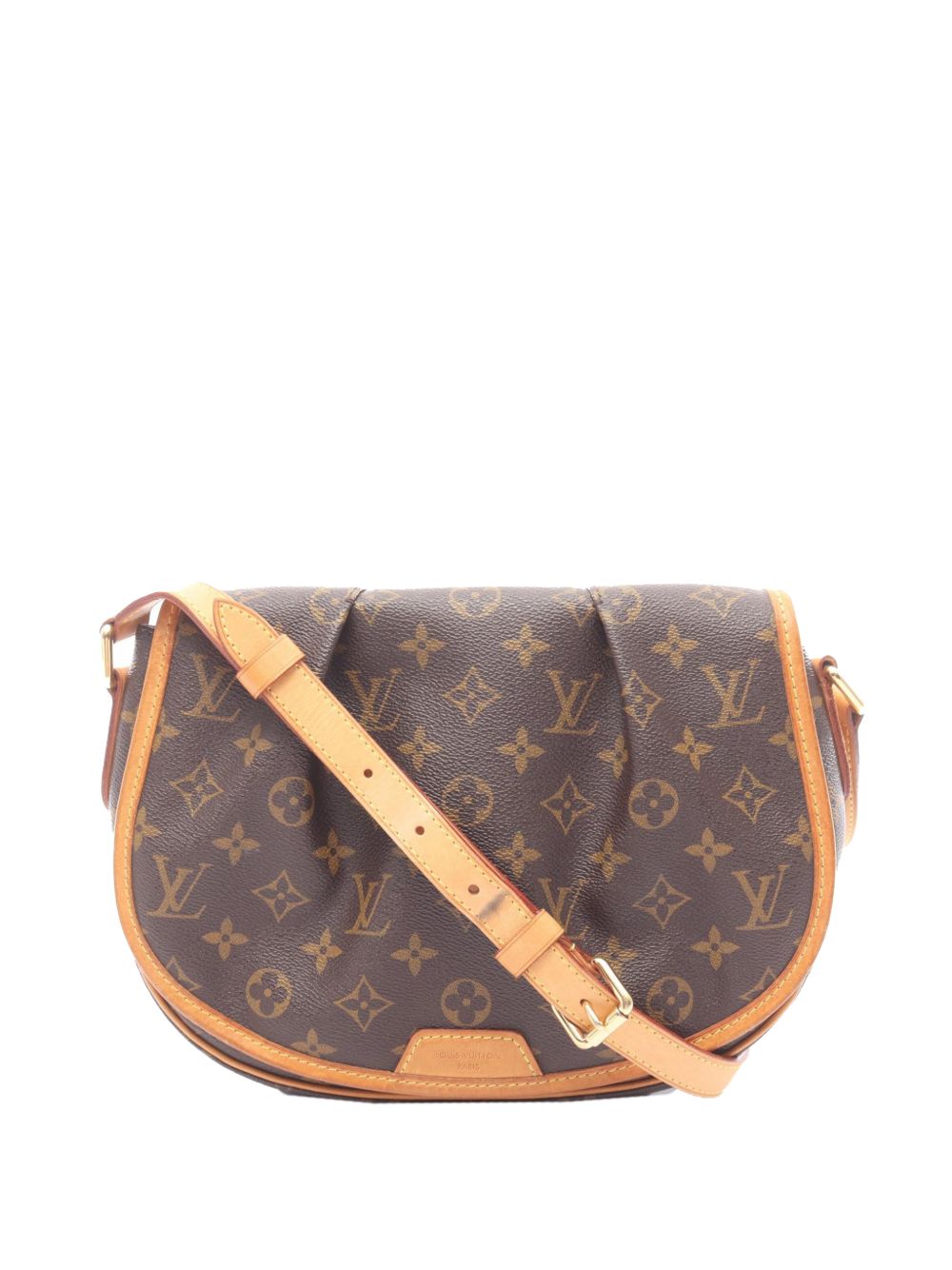 2011 Monogram Menilmontant PM crossbody bag