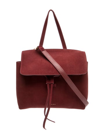 Suede Shoulder Bag