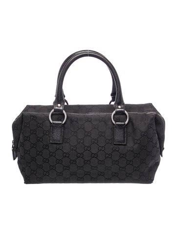 Gucci GG Canvas Boston