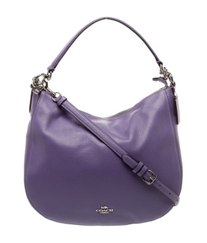 Coach Leather Hobo