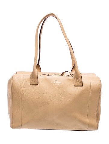Leather Top Handle Bag