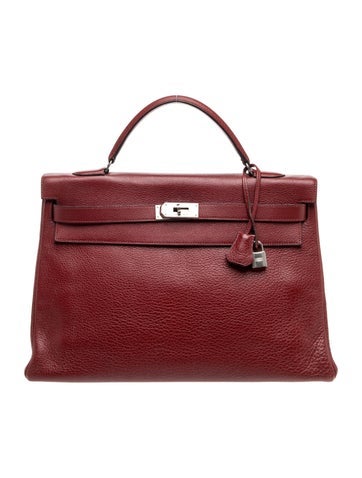 Hermes Buffalo Kelly Retourne 40