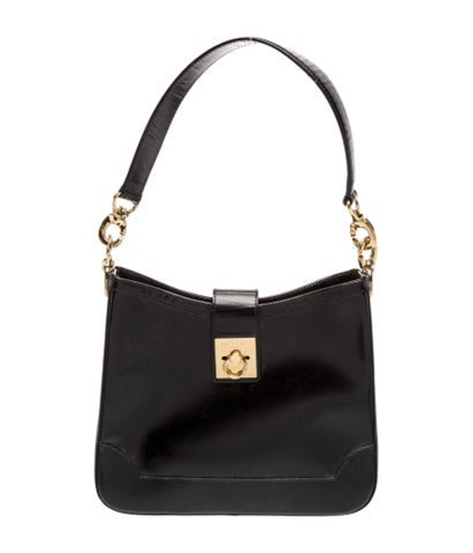 Celine Leather Shoulder Bag Vintage