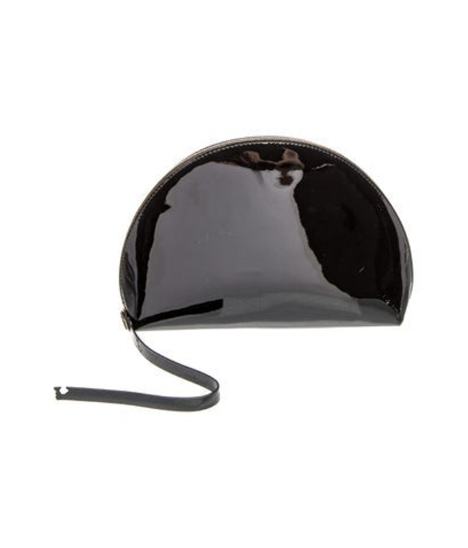 Mansur Gavriel Gavriel Patent Leather Clutch