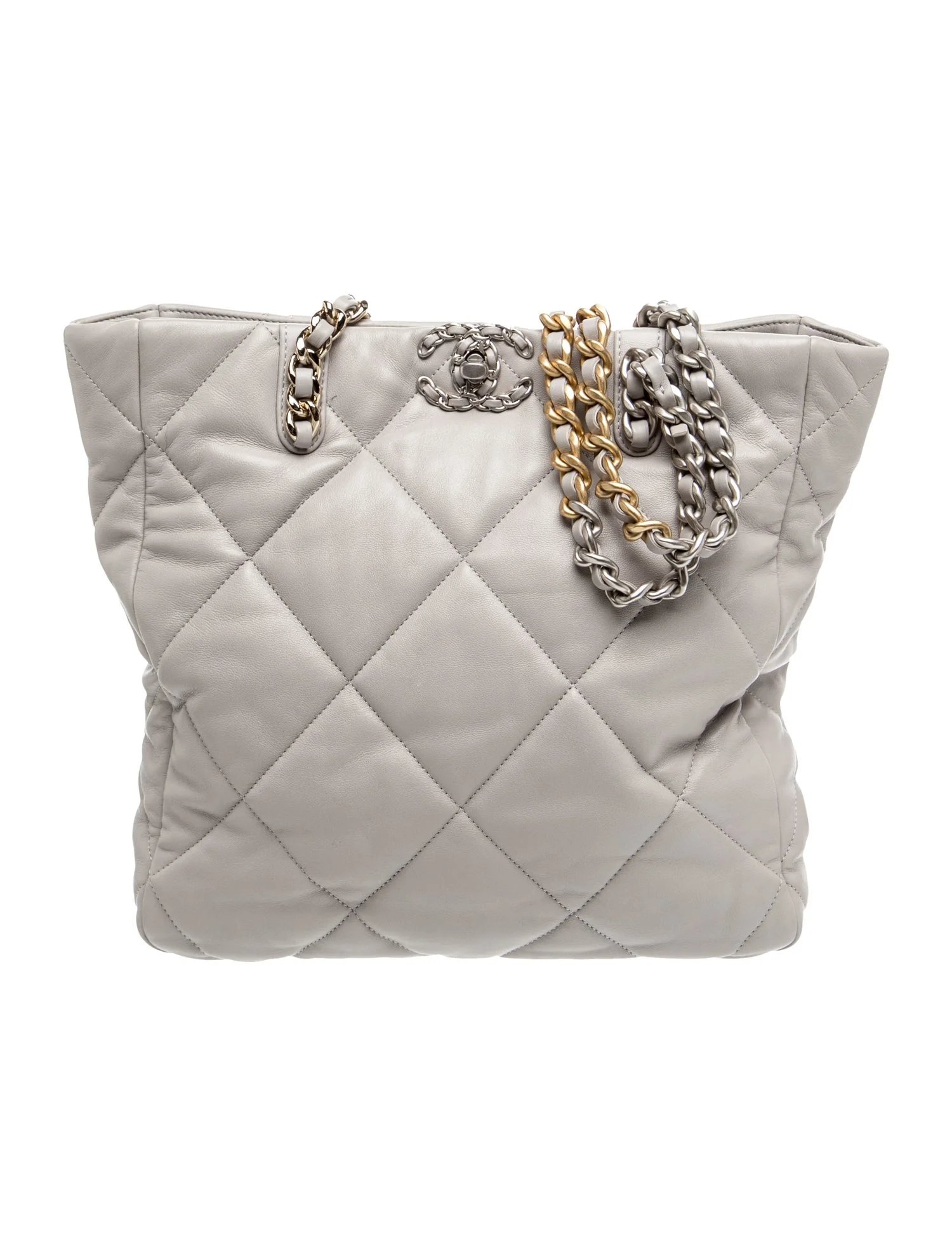 Quilted 19 Shopping Tote