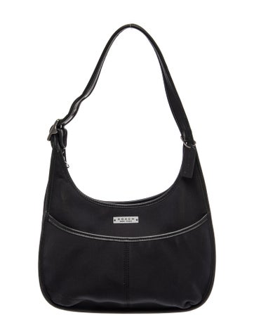 Coach Leather Shoulder Bag