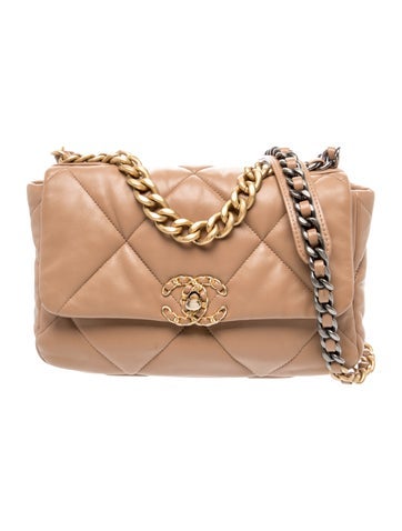 Medium 19 Flap Bag