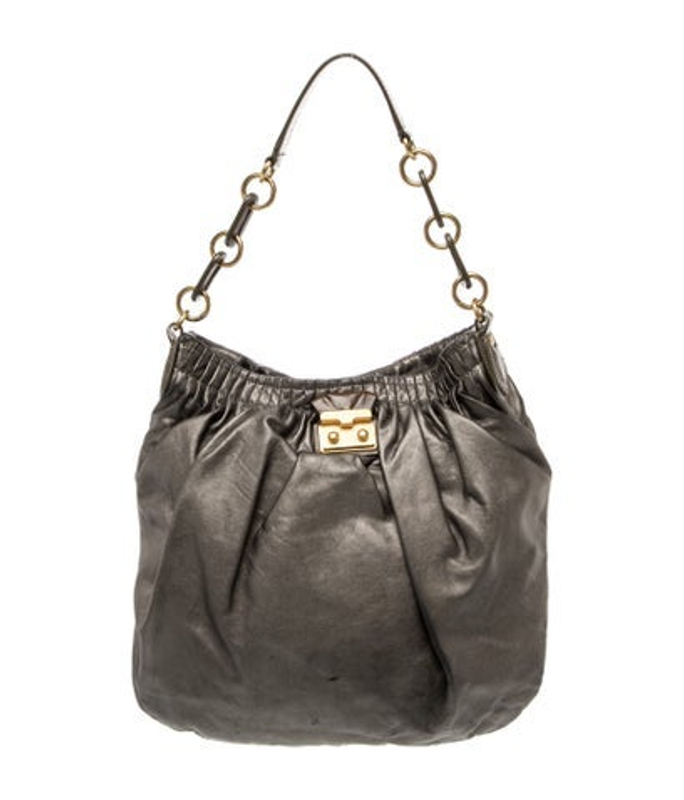 Marc by Marc Jacobs By Marc Jacobs Leather Bucket Bag