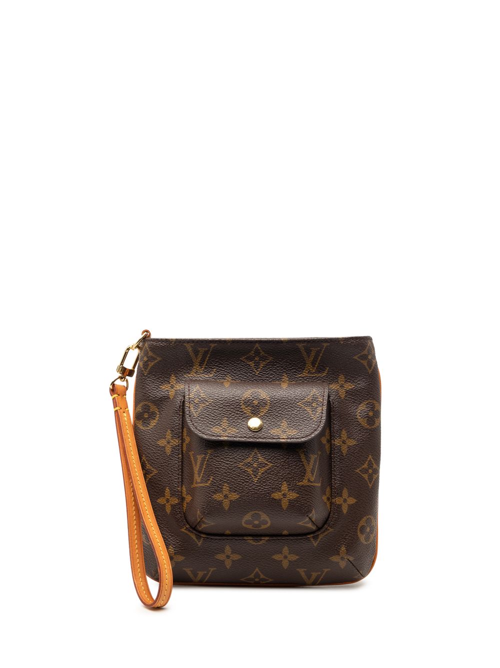 2002 Monogram Partition clutch bag