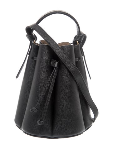 Leather Bucket Bag