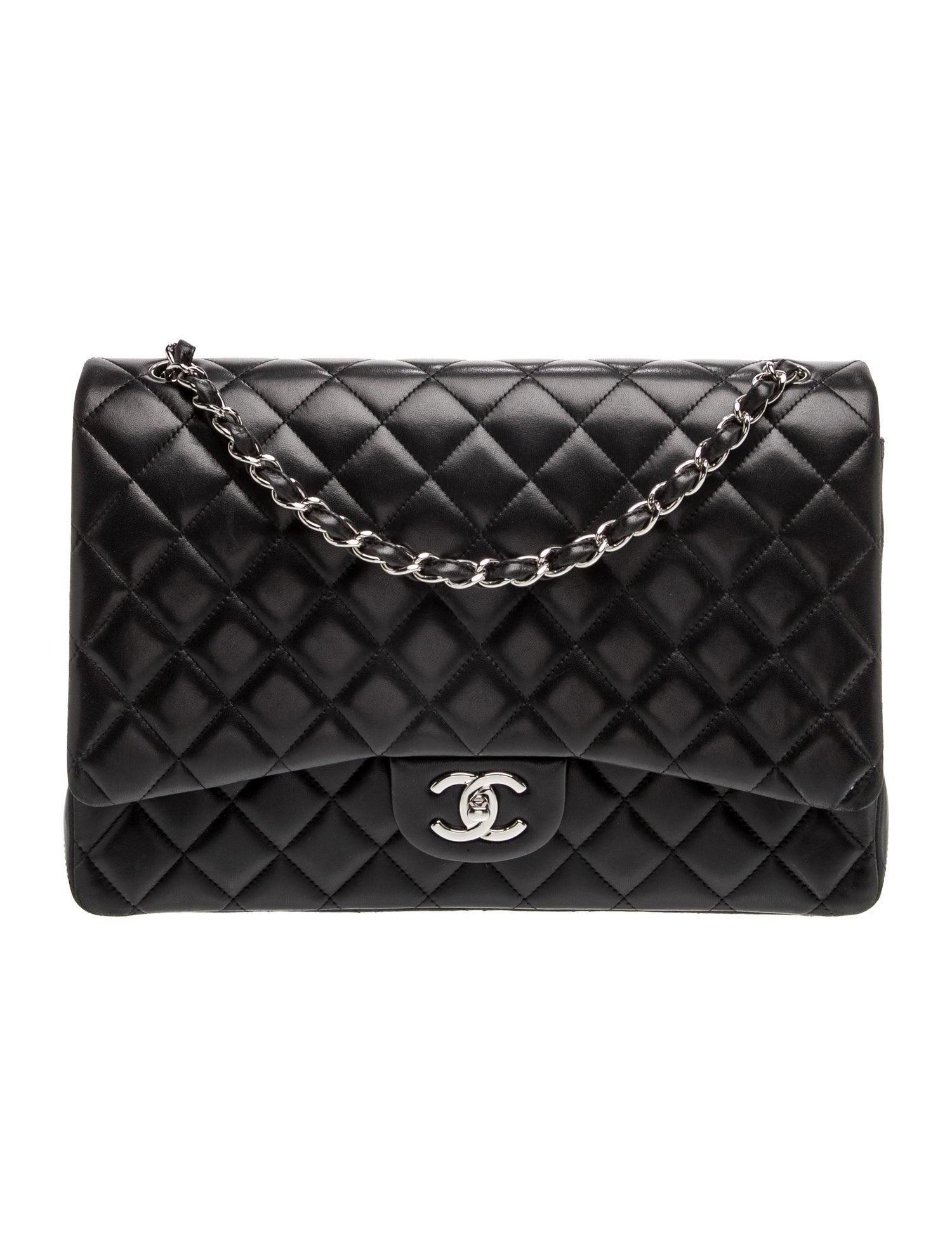Maxi Classic Double Flap Bag