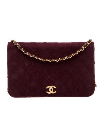 Chanel Jersey Flap Bag