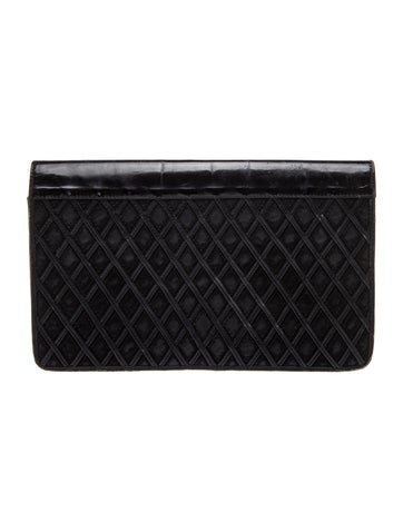 Leather Clutch