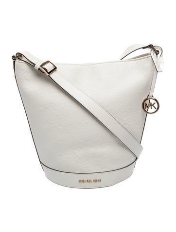 Leather Bucket Bag