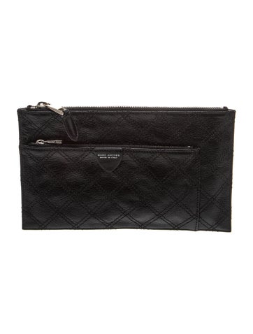Leather Clutch